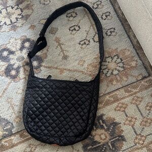 MZ Wallace Black Quilted Bag